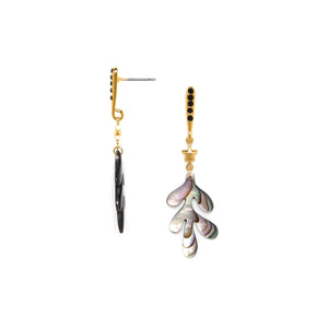 Franck Herval Julia Crystallized Post Earrings