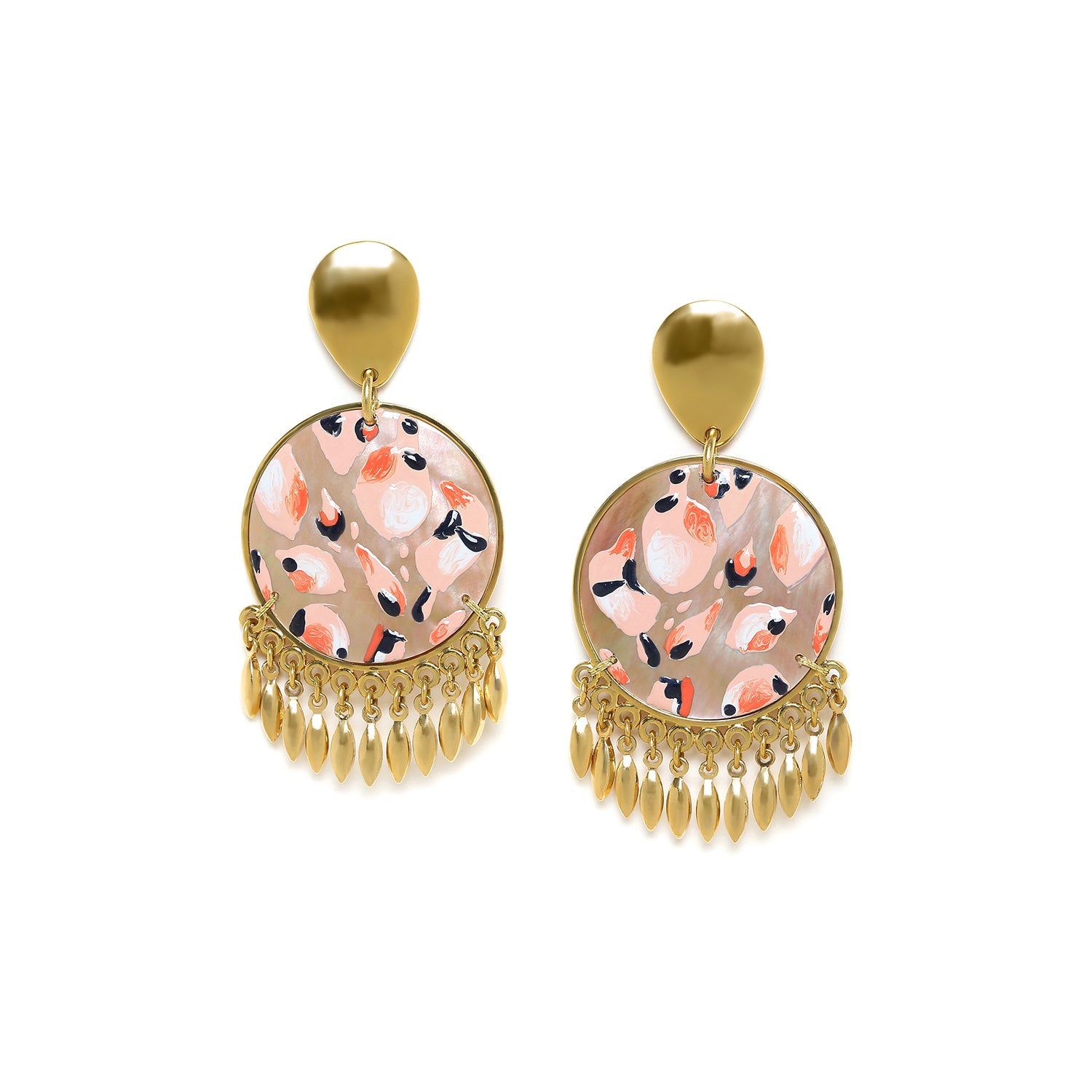 Franck Herval Leona *Inverted Drop Post Earrings