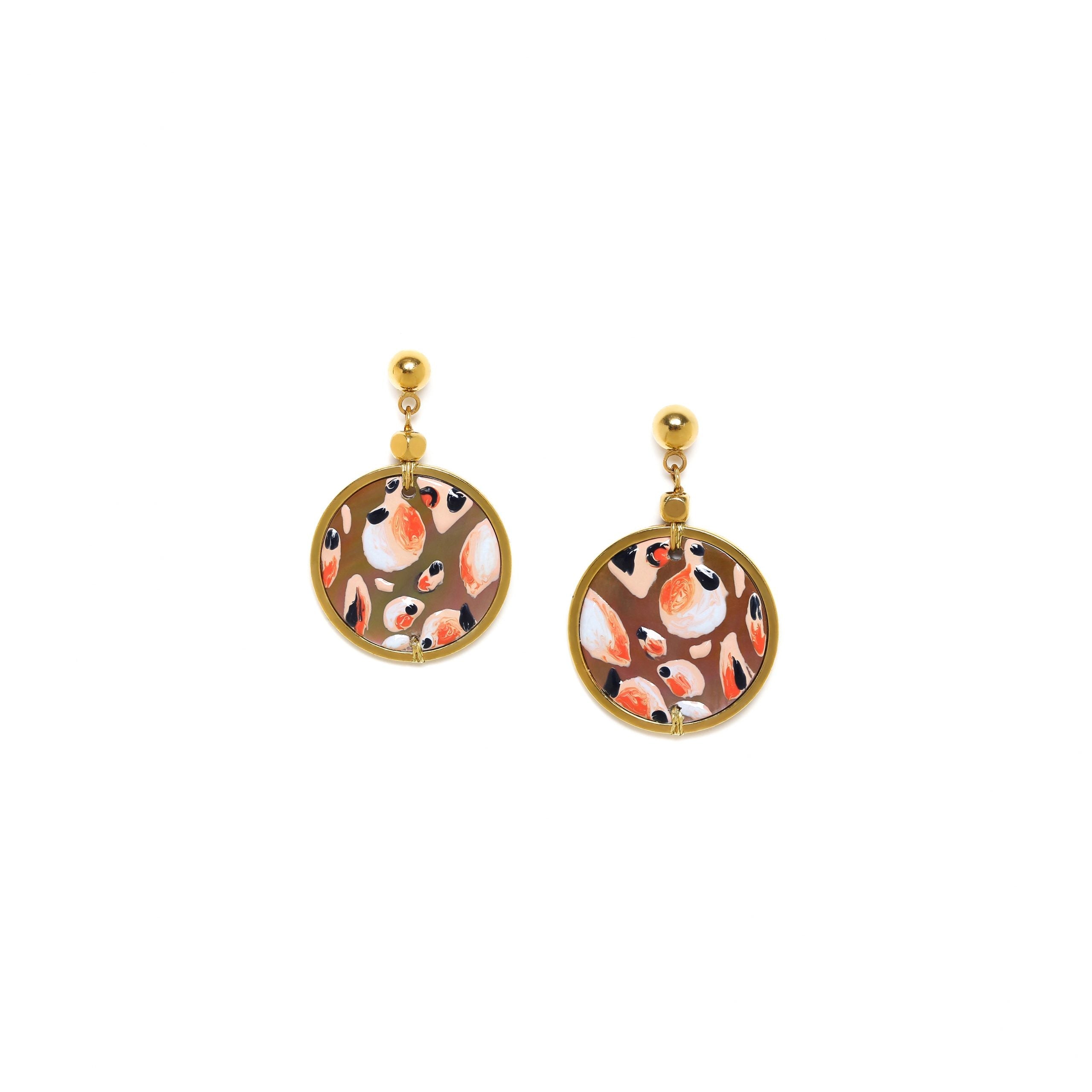 Franck Herval Leona Small Ball Post Earrings