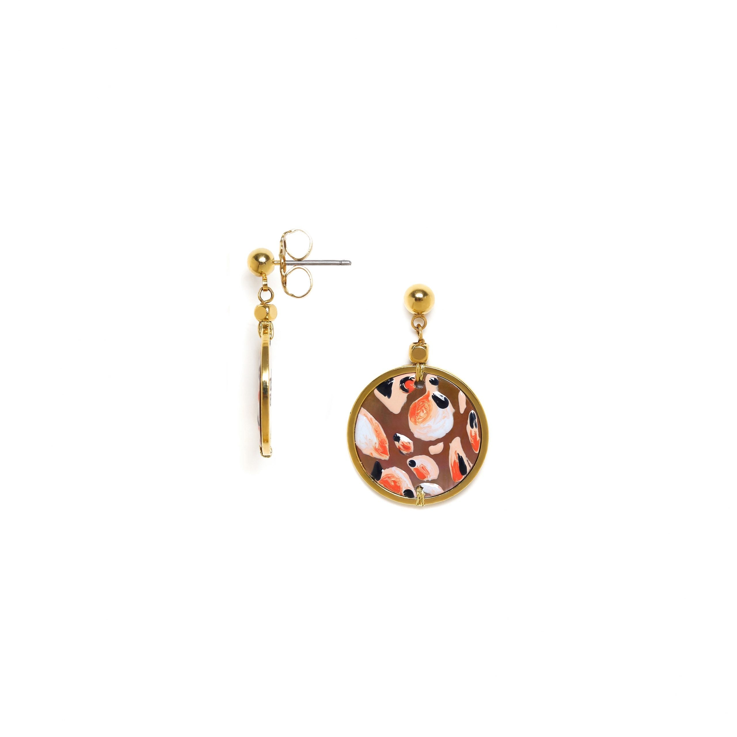 Franck Herval Leona Small Ball Post Earrings