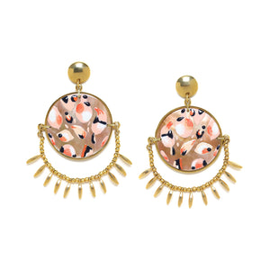 Franck Herval Leona "Gypsy" Post Earrings