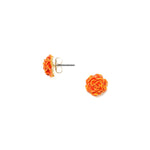 Load image into Gallery viewer, Franck Herval Cléa Flower Stud Earrings
