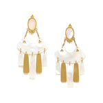 Load image into Gallery viewer, Franck Herval Olwen &quot;Gypsy&quot; Post Earrings
