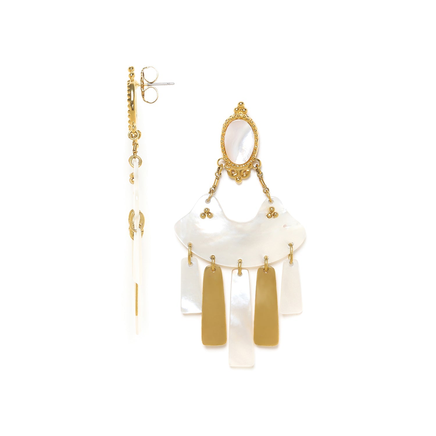 Franck Herval Olwen "Gypsy" Post Earrings