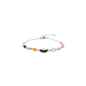 Franck Herval Dita Looped Beads Bracelet