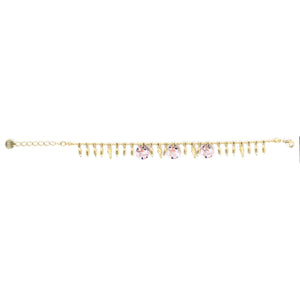 Franck Herval Leona Multi Dangles Bracelet