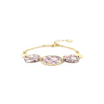 Load image into Gallery viewer, Franck Herval Leona 3 Round Disc Bracelet
