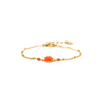 Load image into Gallery viewer, Franck Herval Cléa Mini Flower Bracelet
