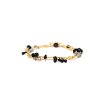 Load image into Gallery viewer, Franck Herval Malia 2 In 1 Bracelet (Black)
