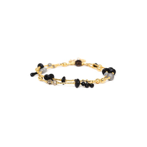 Franck Herval Malia 2 In 1 Bracelet (Black)