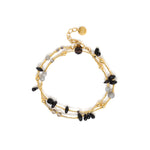 Load image into Gallery viewer, Franck Herval Malia 2 In 1 Bracelet (Black)
