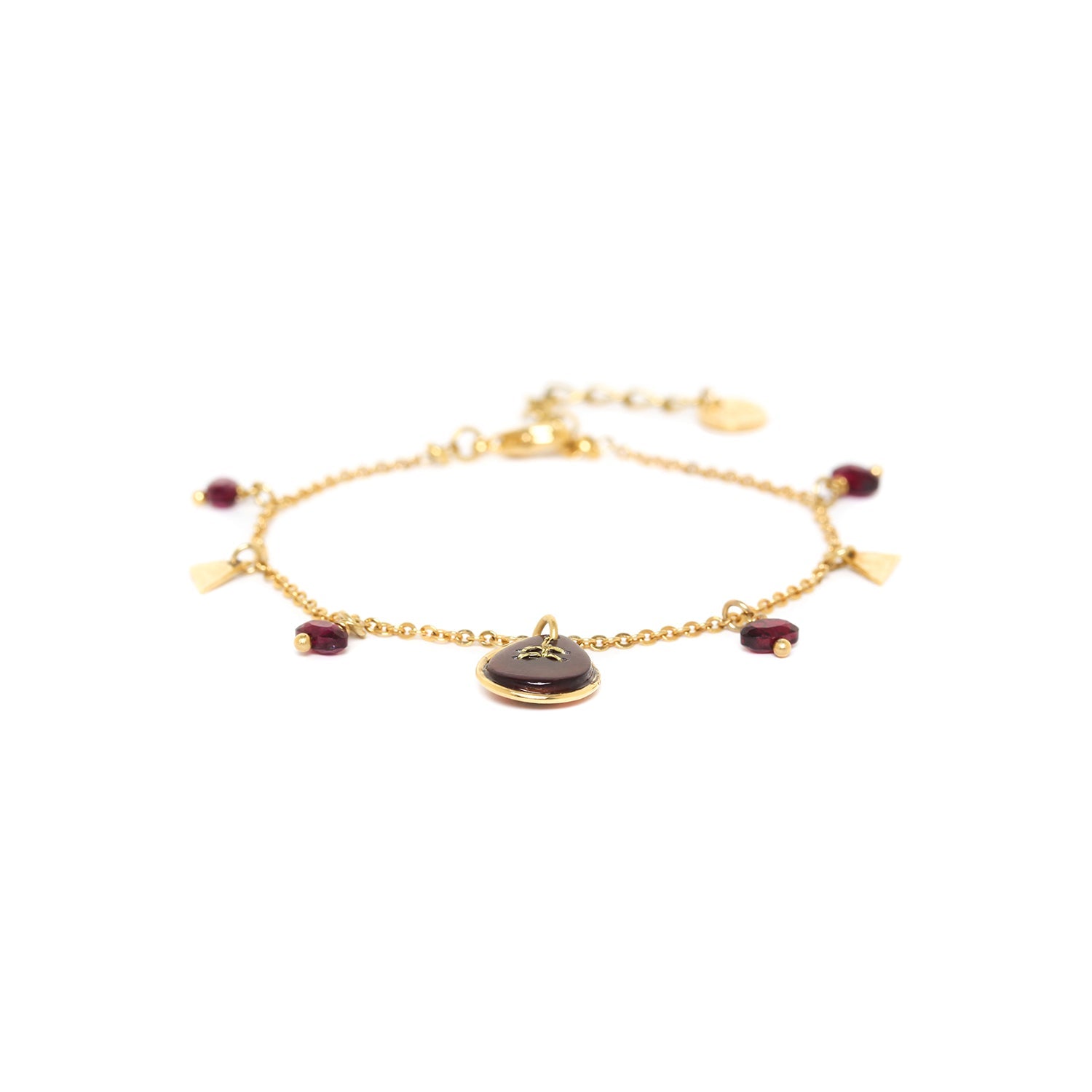 Franck Herval Bettina Mulitdangles Bracelet