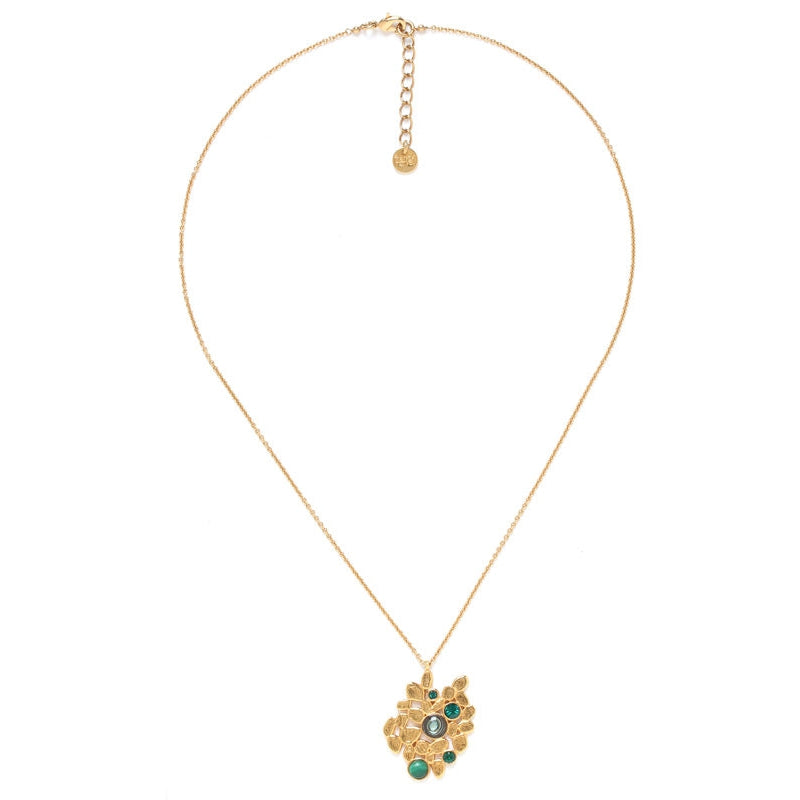 Franck Herval Becky Green Y Necklace