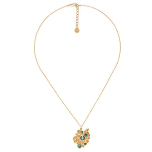 Franck Herval Becky Green Y Necklace