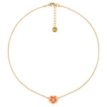 Load image into Gallery viewer, Franck Herval Dafne Simple Flower Necklace
