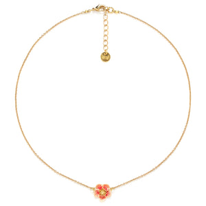 Franck Herval Dafne Simple Flower Necklace