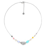 Load image into Gallery viewer, Franck Herval Dita 3 Organic Elements Necklace
