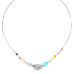 Load image into Gallery viewer, Franck Herval Dita 3 Organic Elements Necklace
