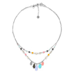 Load image into Gallery viewer, Franck Herval Dita 2 In 1 Necklace
