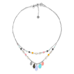 Franck Herval Dita 2 In 1 Necklace