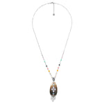 Load image into Gallery viewer, Franck Herval Dita Long Necklace With Pendant
