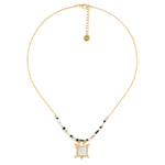 Load image into Gallery viewer, Franck Herval Gabrielle Square Pendant Necklace
