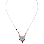 Load image into Gallery viewer, Franck Herval Wina &quot;U&quot; Shape Pendant Necklace
