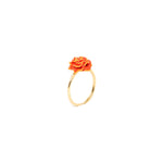 Load image into Gallery viewer, Franck Herval Cléa Flower Ring
