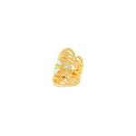 Load image into Gallery viewer, Franck Herval Cassiopee Lace Design Ring (Amazonite)
