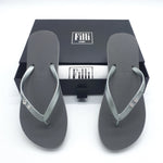 Load image into Gallery viewer, Filli London Crystal Diamond - Silver Luxury Flip Flops
