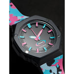 Load image into Gallery viewer, Tayroc SDMN Two Tone Camo Watch
