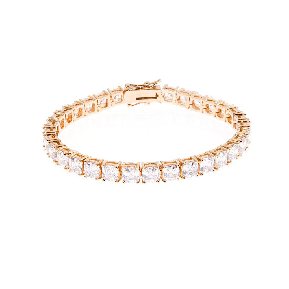 Adele Gold Tennis Bracelet