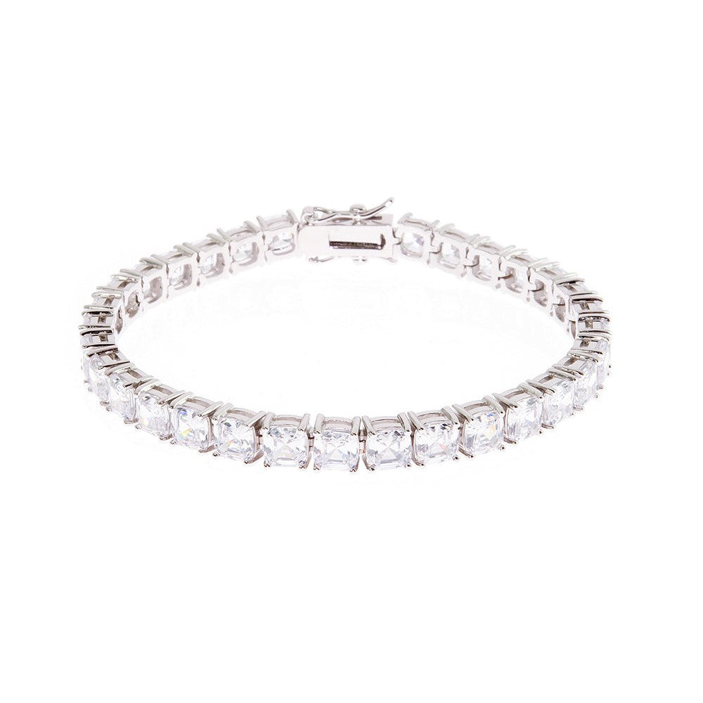 Adele Silver Tennis Bracelet