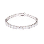 Load image into Gallery viewer, Adele Silver Tennis Bracelet
