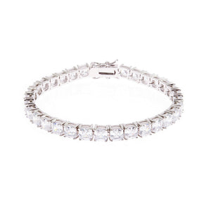 Adele Silver Tennis Bracelet