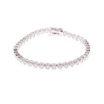 Load image into Gallery viewer, Dawn Gold Tennis Bracelet
