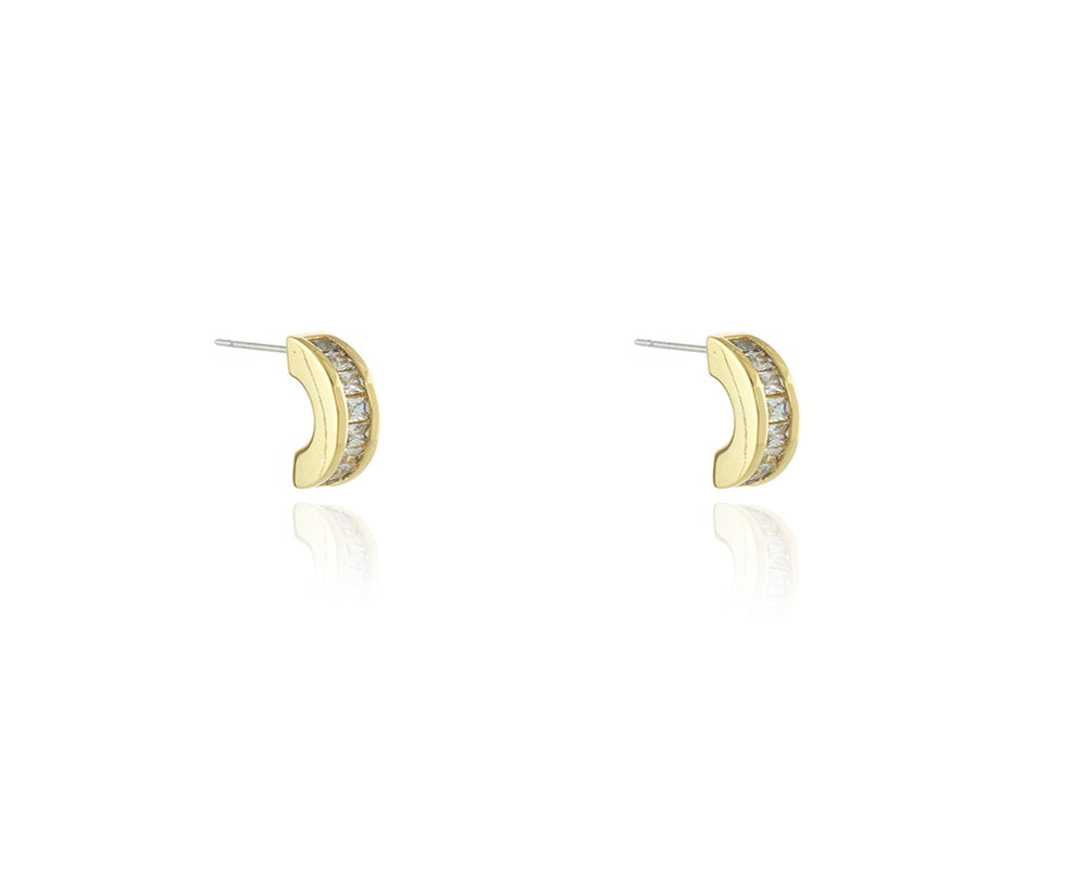 Ceto Gold Hoop Earrings