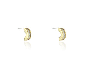 Ceto Gold Hoop Earrings