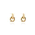 Load image into Gallery viewer, Elana Gold Drop Earrings
