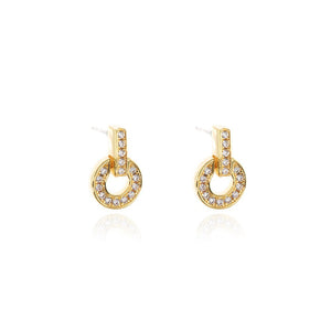 Elana Gold Drop Earrings