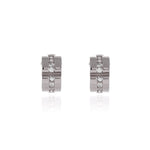 Load image into Gallery viewer, Matice Silver Clip On Earrings
