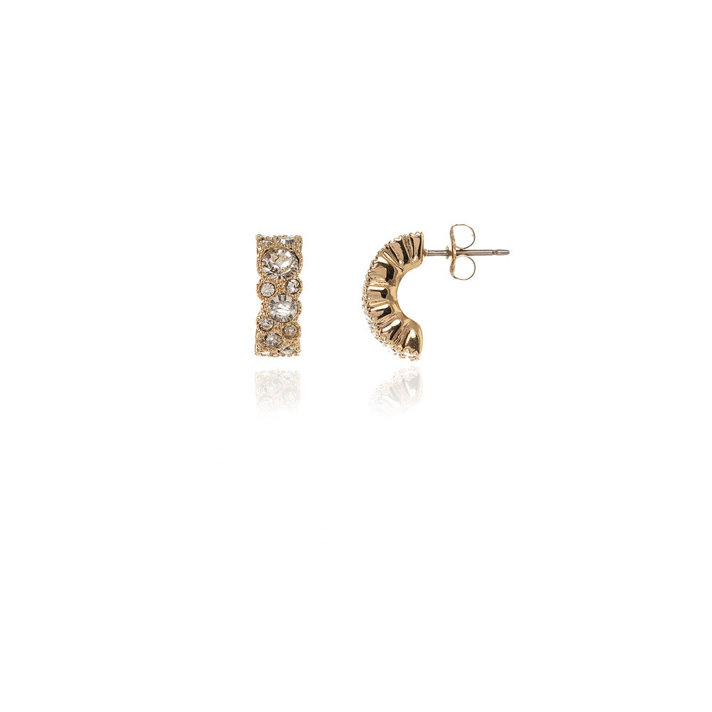 Halia 10mm Gold Earrings