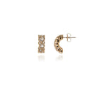 Load image into Gallery viewer, Halia 10mm Gold Earrings
