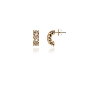 Halia 10mm Gold Earrings