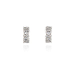 Load image into Gallery viewer, Halia 10mm Silver Earrings
