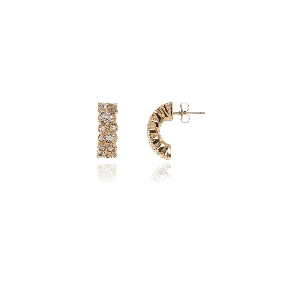 Halia 15mm Gold Earrings