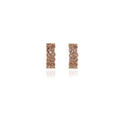 Load image into Gallery viewer, Cachet Halia Earrings 15mm 18ct Rose Gold Plated
