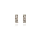 Load image into Gallery viewer, Halia 15mm Silver Earrings
