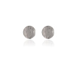 Load image into Gallery viewer, Caspain Silver Clip On Earrings
