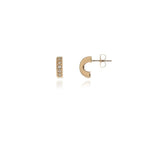 Load image into Gallery viewer, Saga 10mm Gold Earrings
